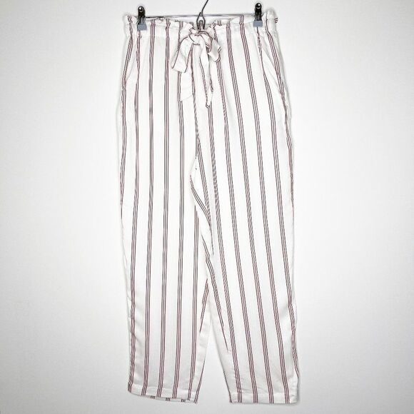 JOIE Cavell Striped Wide Leg Pants  - Picture 2 of 8